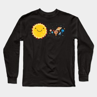 Sistema SolarMS Long Sleeve T-Shirt